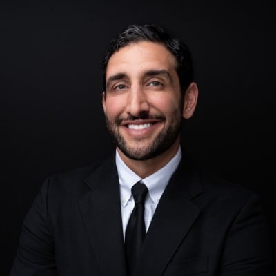 Portrait of Amir Moarefi, MD