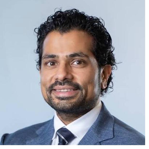 Portrait of Anil Vedula, MD