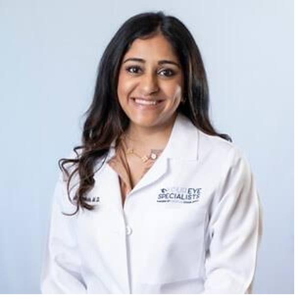 Portrait of Geetha Vedula, MD