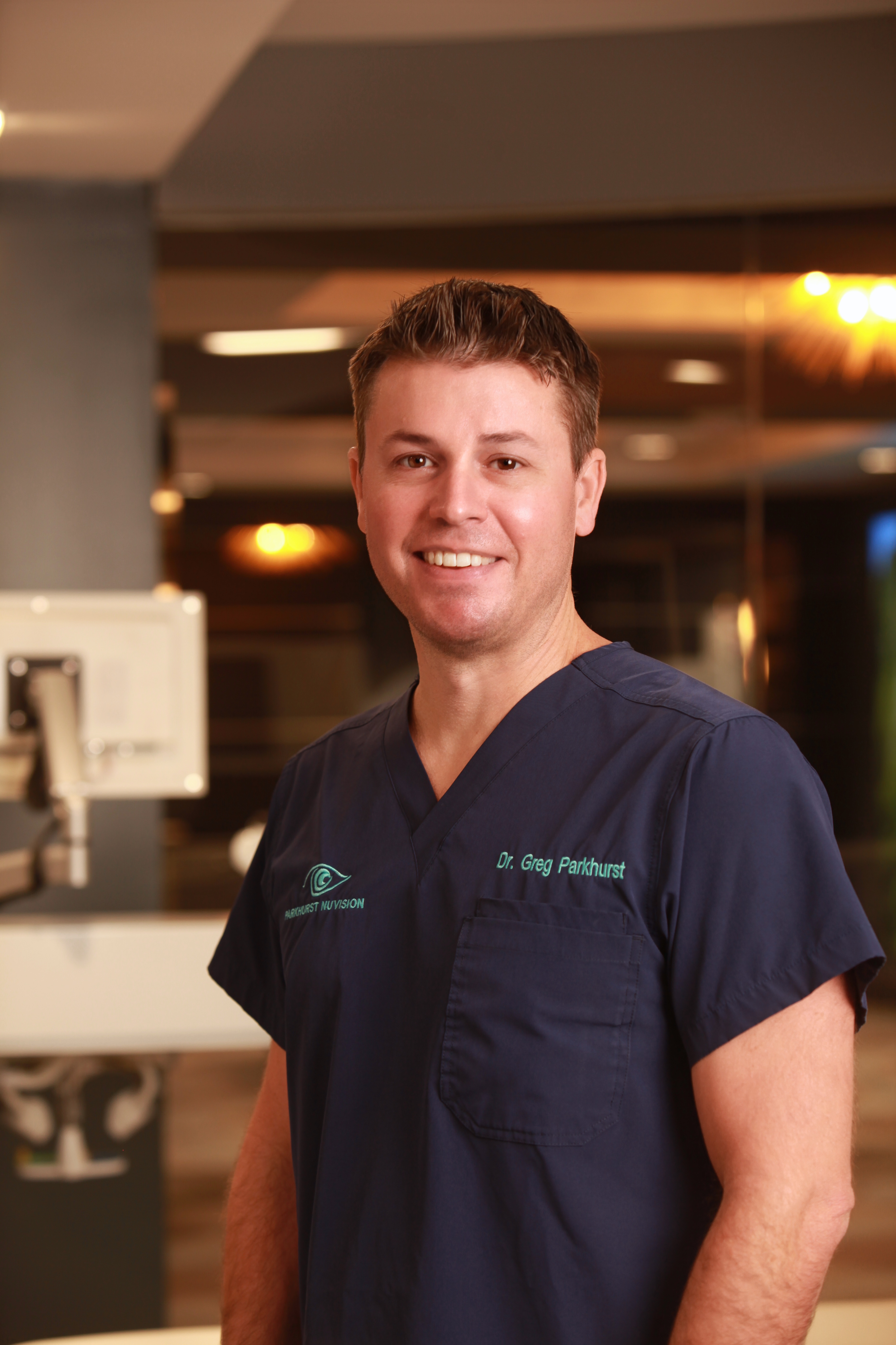 Portrait of Greg Parkhurst, MD