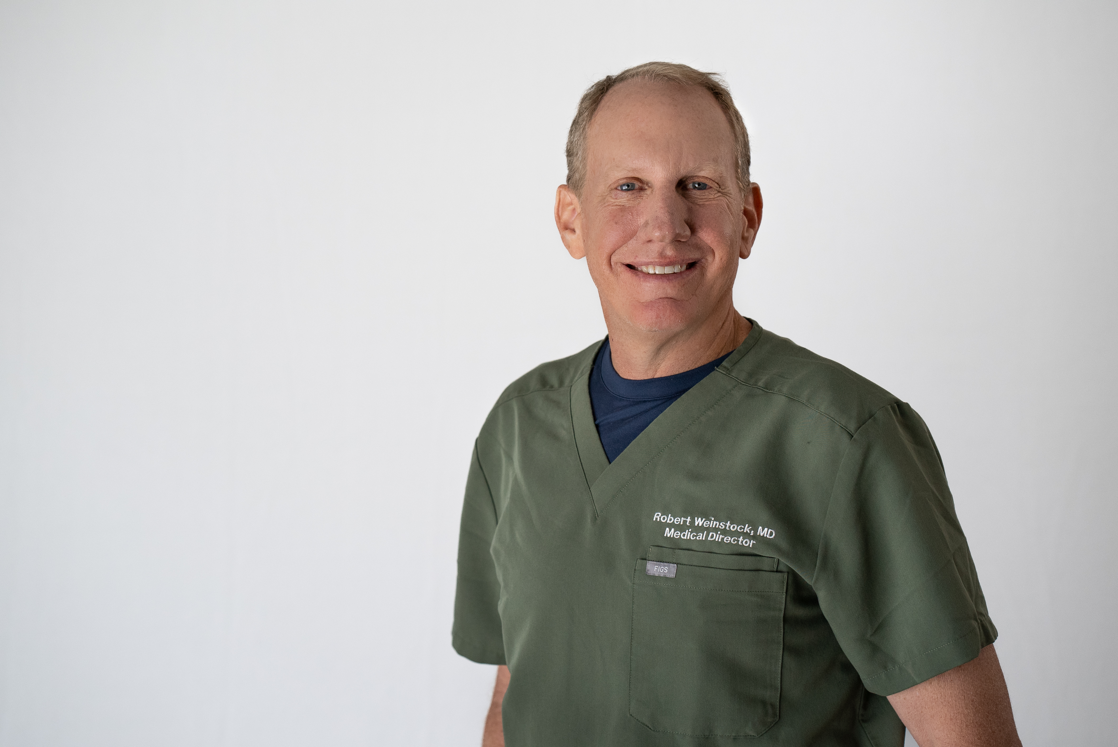 Portrait of Robert J. Weinstock, MD