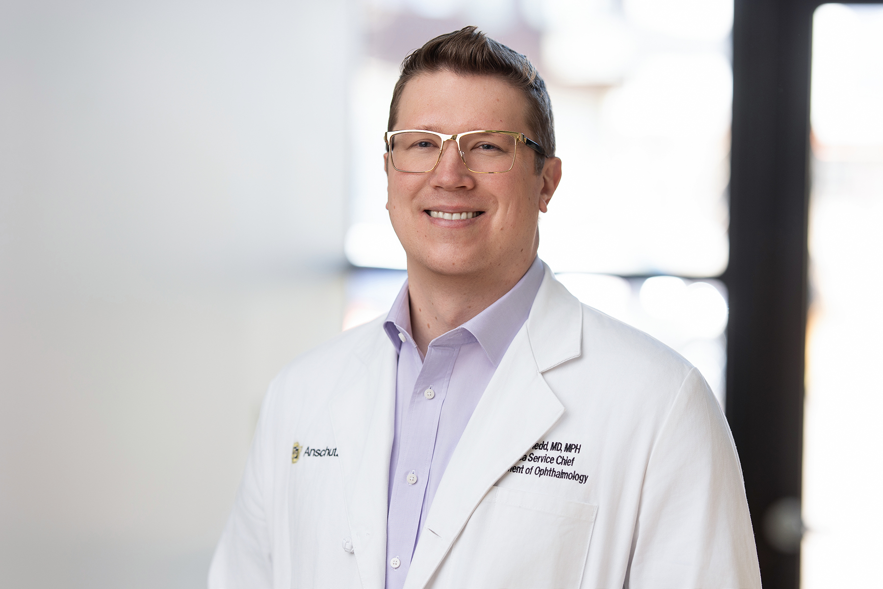 Portrait of Travis Redd, MD