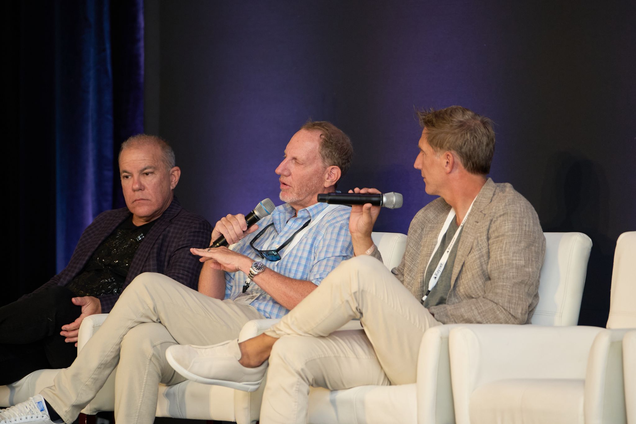 Faculty and residents during an Eyeprentice panel discussion