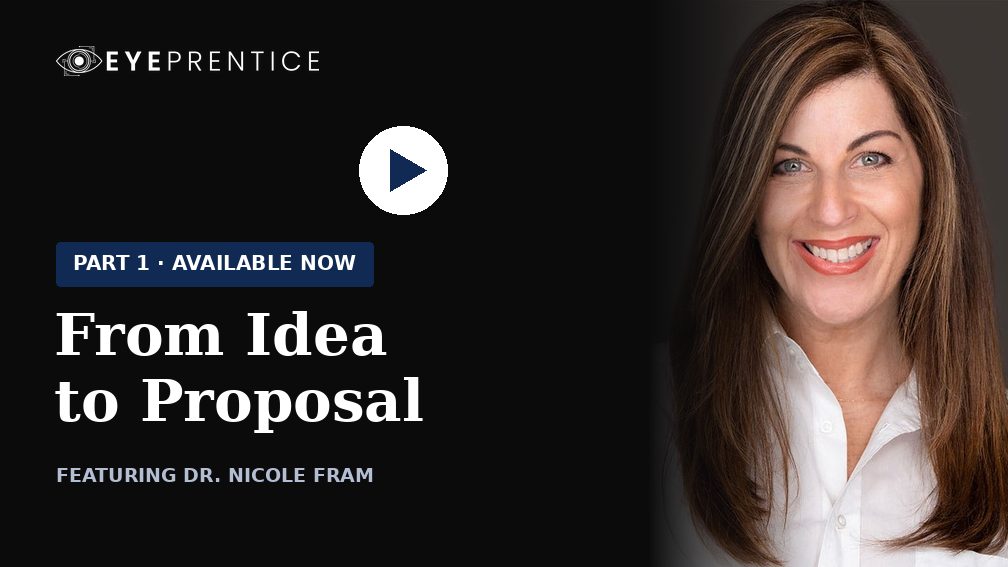 Investigator-Initiated Trials, Part 1: From Idea to Proposal, featuring Dr. Nicole Fram