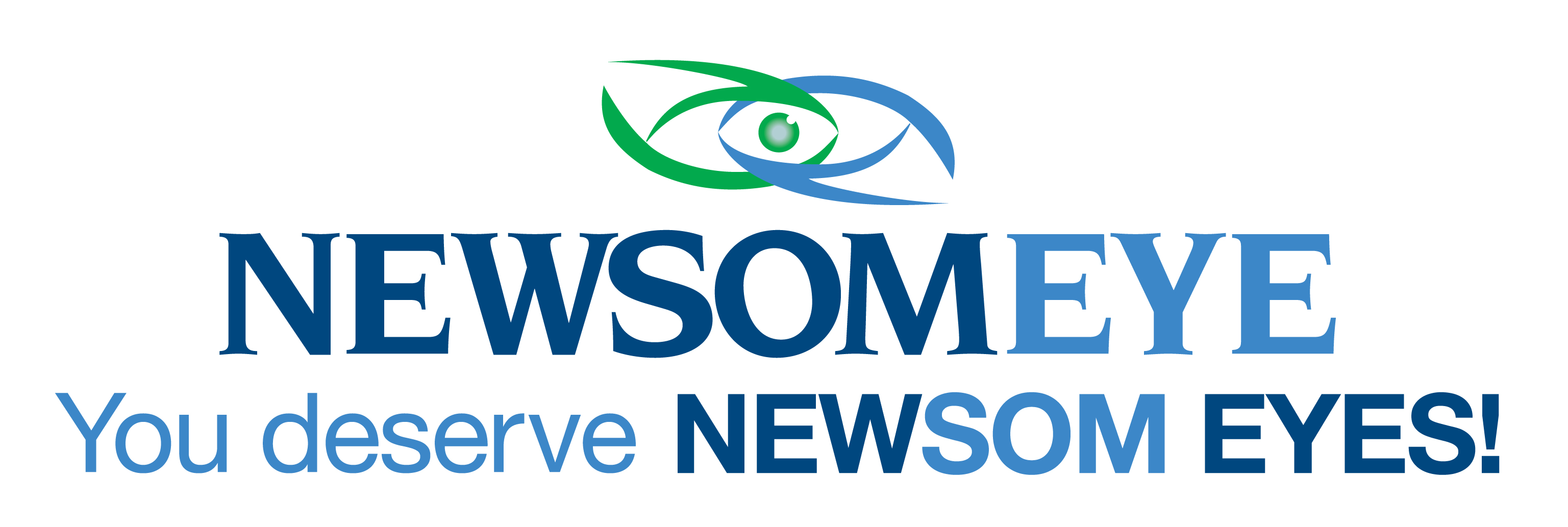Newsom Eye logo